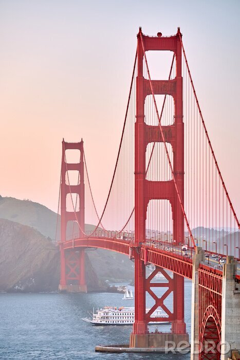 Bild San Francisco und Golden Gate im Nebel