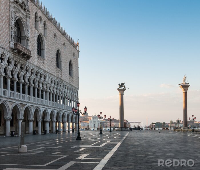 Bild San-Marco-Platz in Venedig