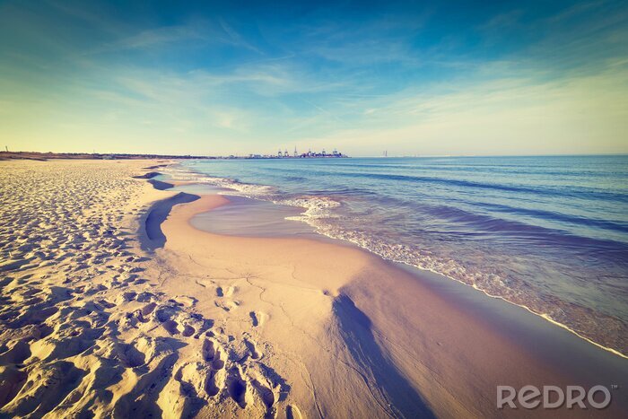 Bild Sandstrand am Meer