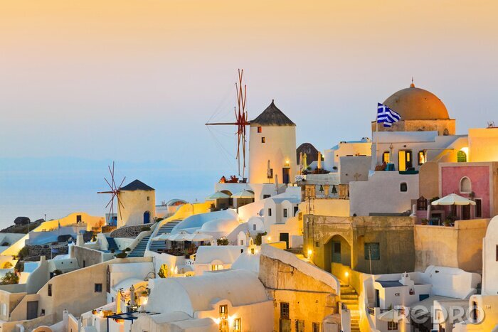 Bild Santorin in Griechenland