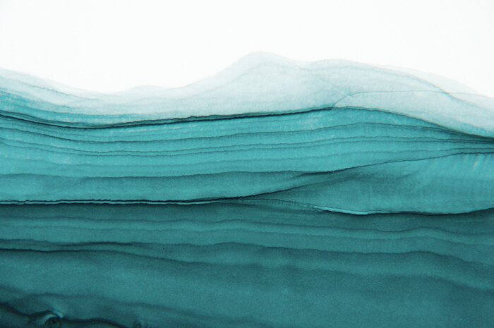 Bild Schattierungen von edlem Grün