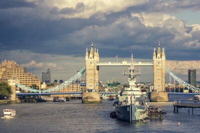 Bild Schiff auf der Themse London