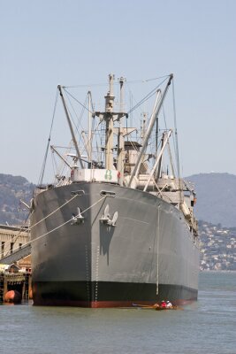 Schiff der Kriegsmarine