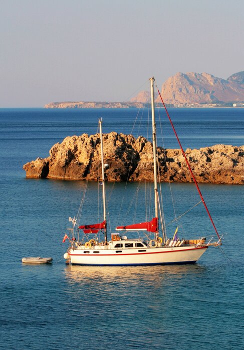 Bild Schiff in der Bucht
