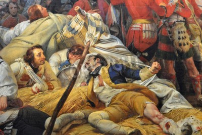 Bild Schlacht bei Fontenoy Klassizismus