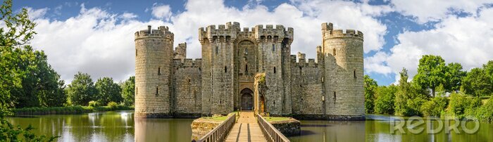 Bild Schloss Bodiam in England