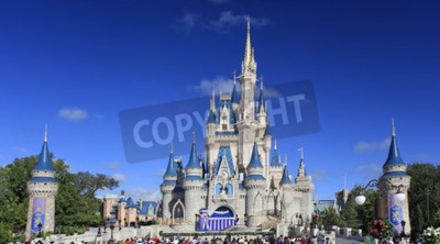 Bild Schloss für Kinder in Disneyland