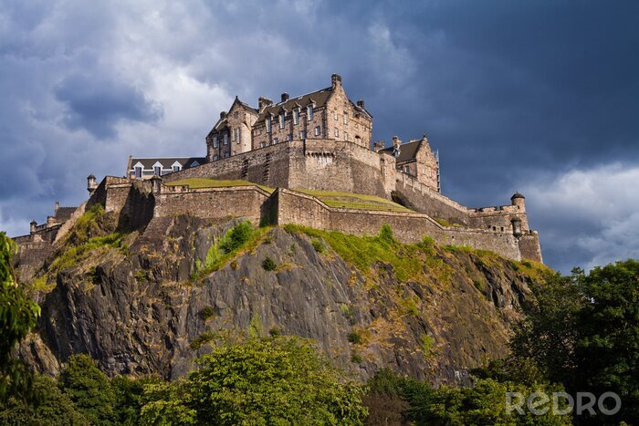 Bild Schloss in Edinburgh