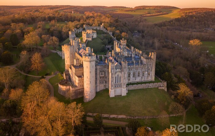Bild Schloss in England