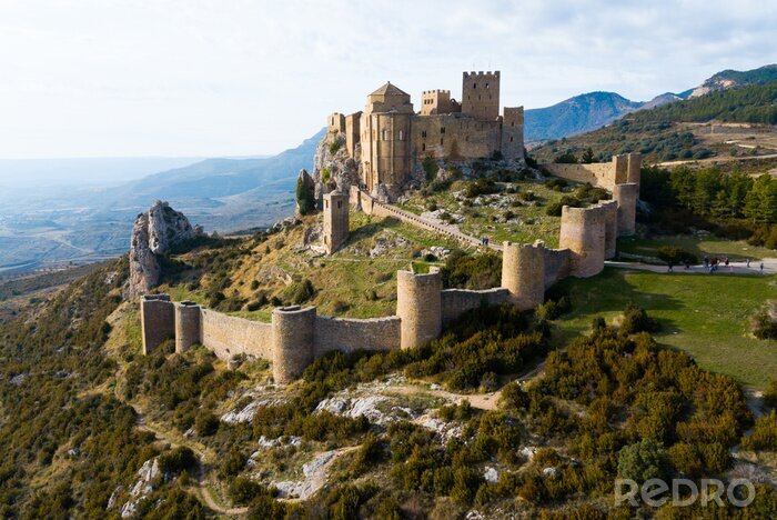 Bild Schloss in Spanien
