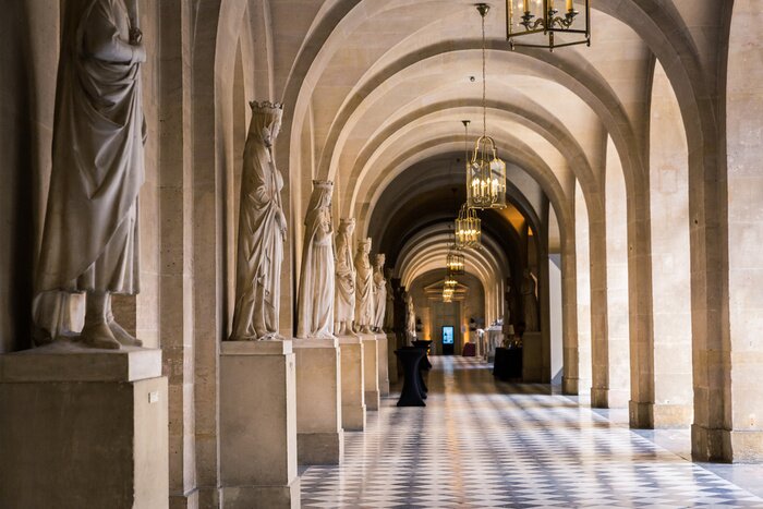 Bild Schloss Versailles in Paris