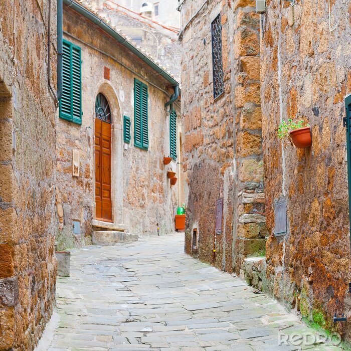 Bild Schmale Gasse in Italien