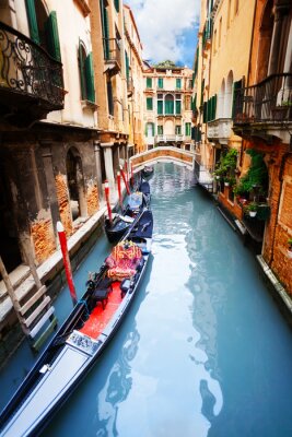 Bild Schmaler Kanal in Venedig