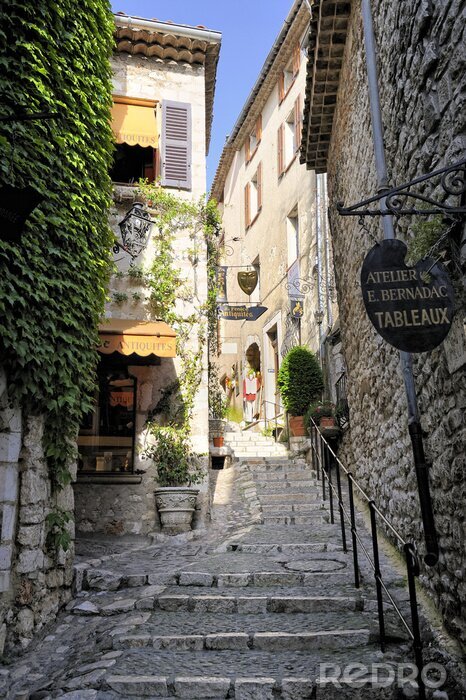 Bild Schmaler Weg in der Stadt