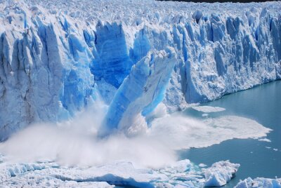 Bild Schmelzender Gletscher