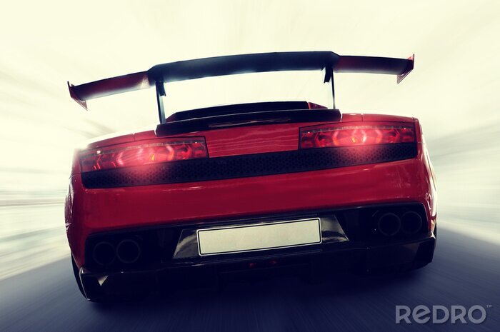 Bild Schneller Sportwagen