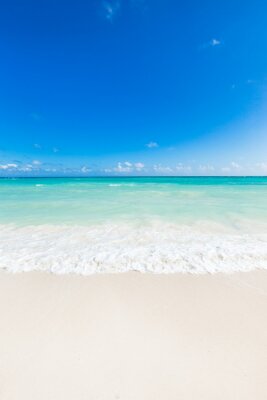 Sticker Schöne tropische Meer