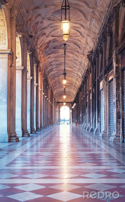 Bild Schöner korridor von venedig