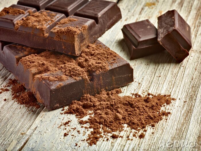 Bild Schokolade und Kakao
