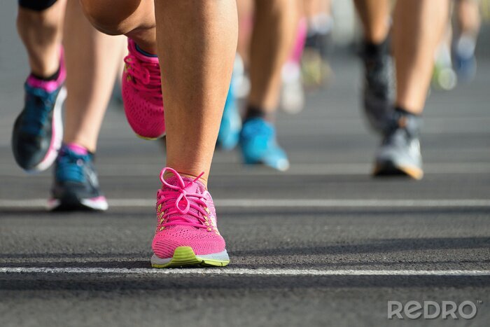 Bild Schuhe für Marathon-Läufer