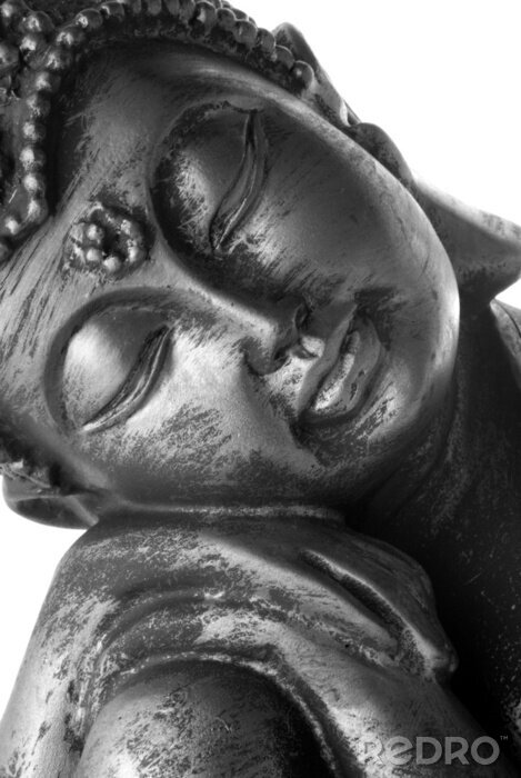 Bild Schwarz-weiße Frauenfigur