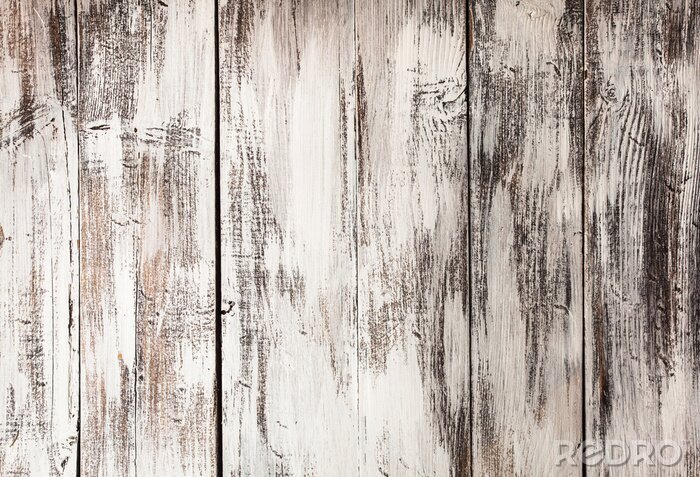 Bild Schwarz-weißes Holz im Shabby-Chic-Stil