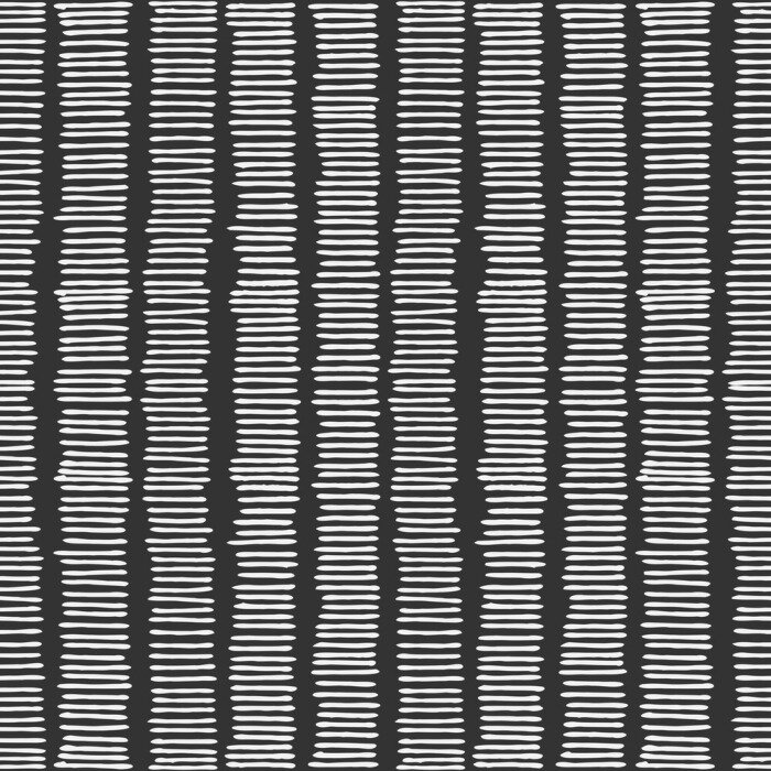 Bild Schwarz-weißes Muster mit kleinen Streifen