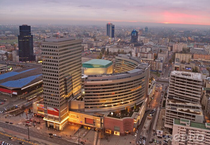 Bild Schwarz-weißes Panorama in Sepia