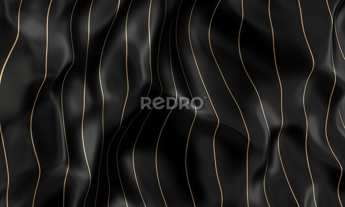Bild Schwarze 3D-Textur mit Linien