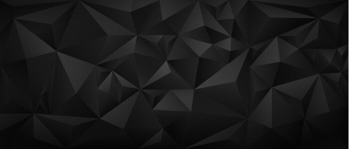 Bild Schwarze räumliche Brocken