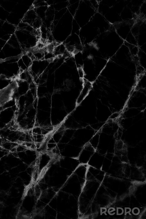 Bild Schwarzes Marmor-Muster