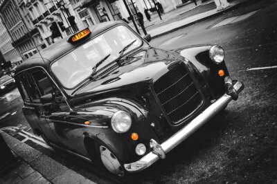 Bild Schwarzes Taxi London