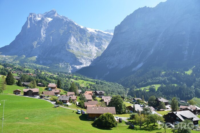 Bild Schweizer Berge