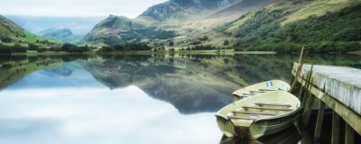 See in Berglandschaft