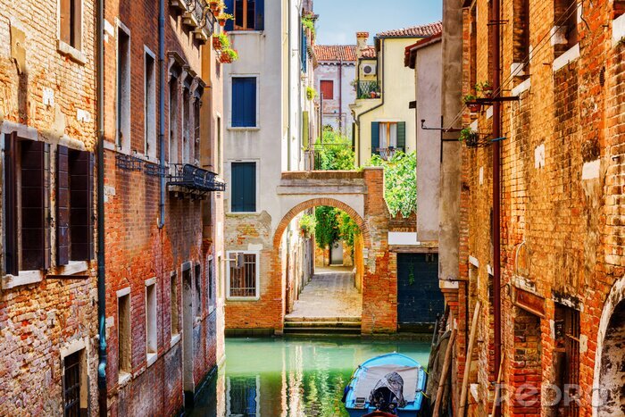 Bild Seewege und Bürgersteige in Venedig