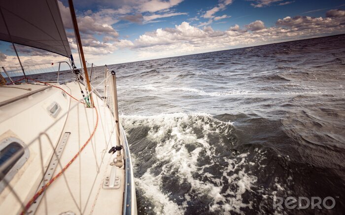 Bild Segelboot auf der Ostsee