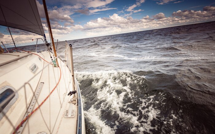 Bild Segelboot auf der Ostsee
