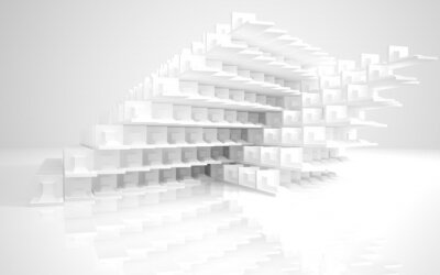 Bild Seltsame Architektur 3D