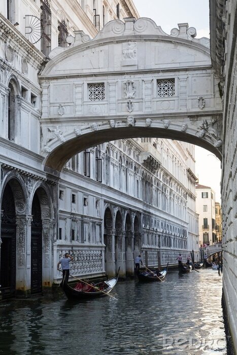 Bild Seufzerbrücke in Venedig