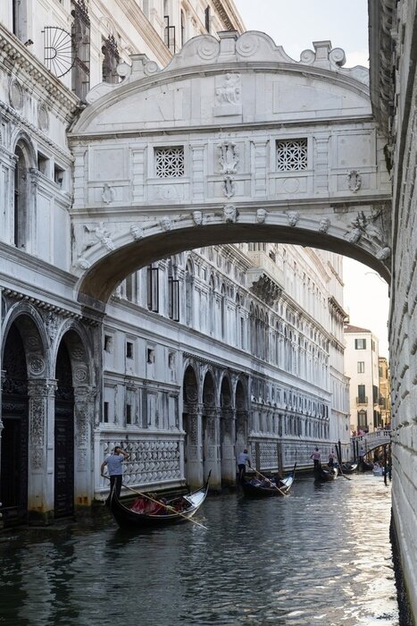 Bild Seufzerbrücke in Venedig