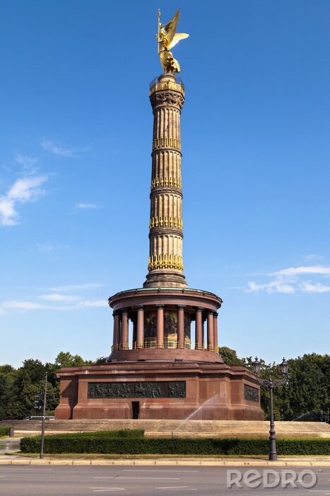 Bild Siegessäule in Berlin