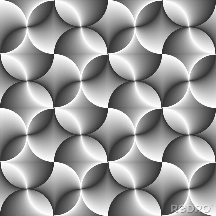 Bild Silber Kugel 3D Linien