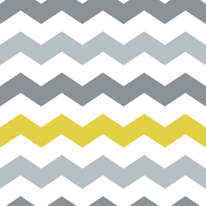 Bild Simple seamless pattern of gray and yellow zigzags