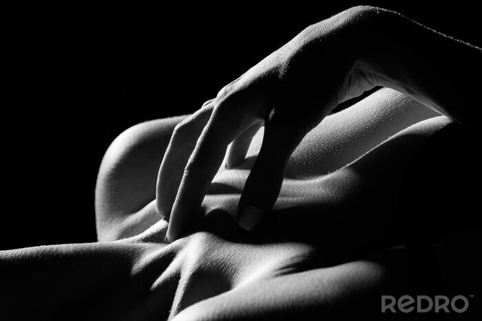 Bild Sinnlicher Frauenakt