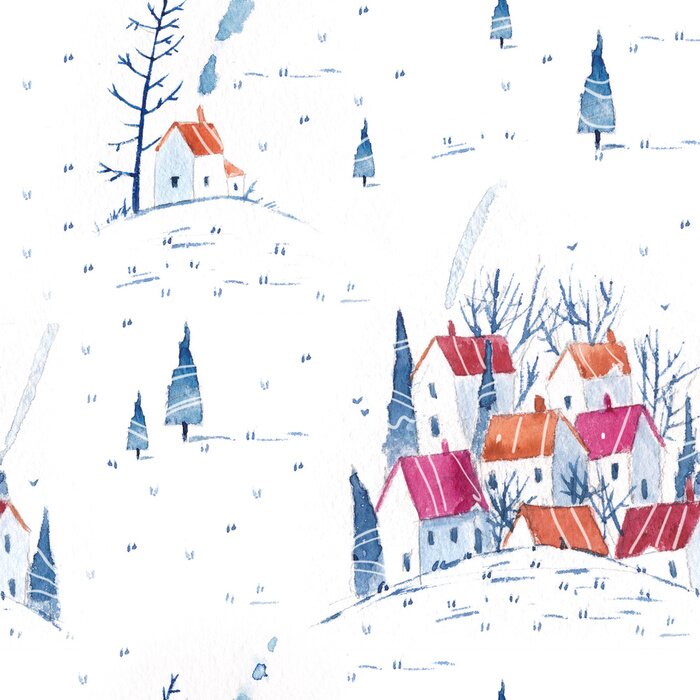 Bild Skandinavische Stadt