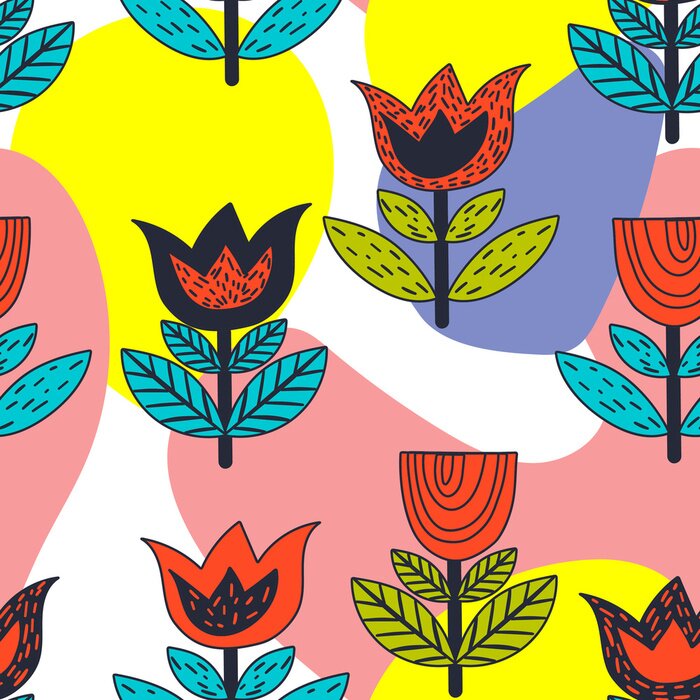 Bild Skandinavische Tulpen