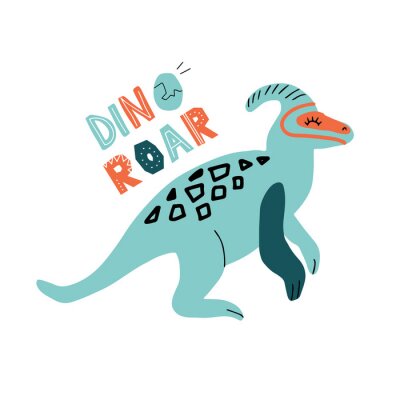 Skandinavischer Dinosaurier