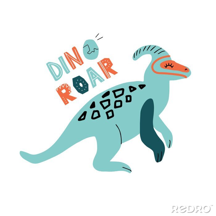 Bild Skandinavischer Dinosaurier
