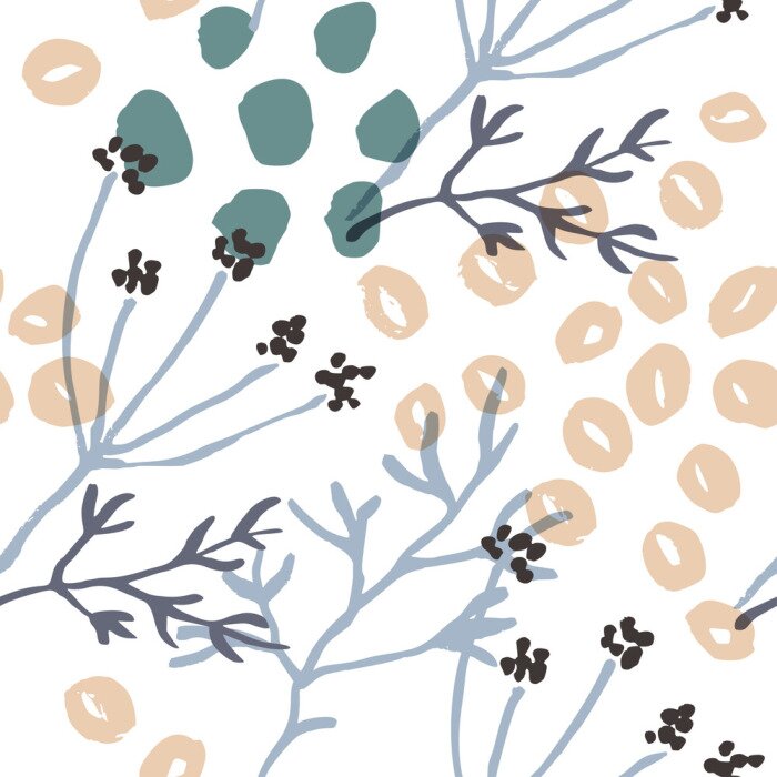 Bild Skandinavischer Stil Naturmotiv