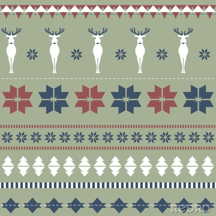 Bild Skandinavisches Weihnachtsmotiv